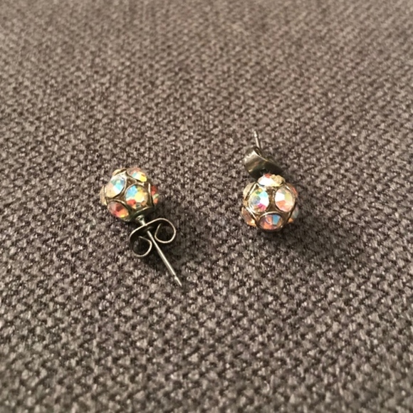 Jewelry 6 Pairs Of Stud Earrings Poshmark
